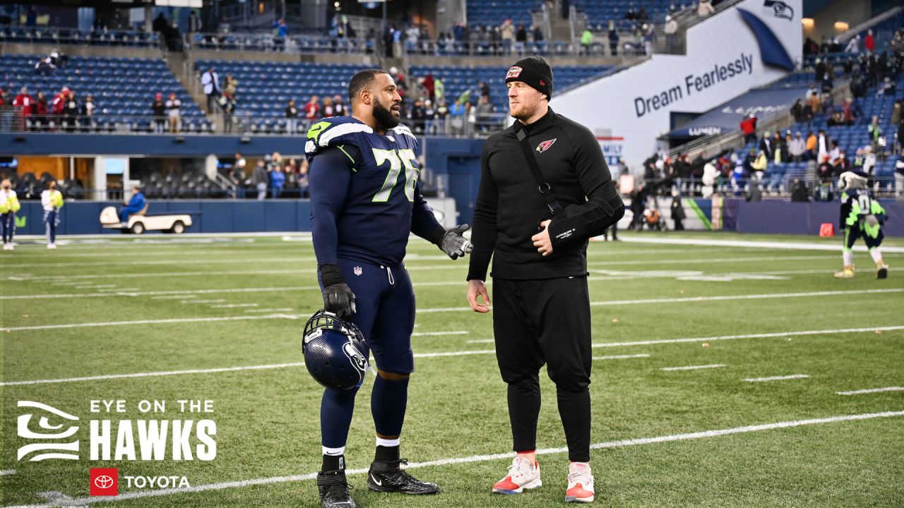 Seattle Seahawks - When you realize it's #BlueFriday ✓ Thanksgiving  leftovers for the rest of the weekend ✓ #MNF coming up ✓