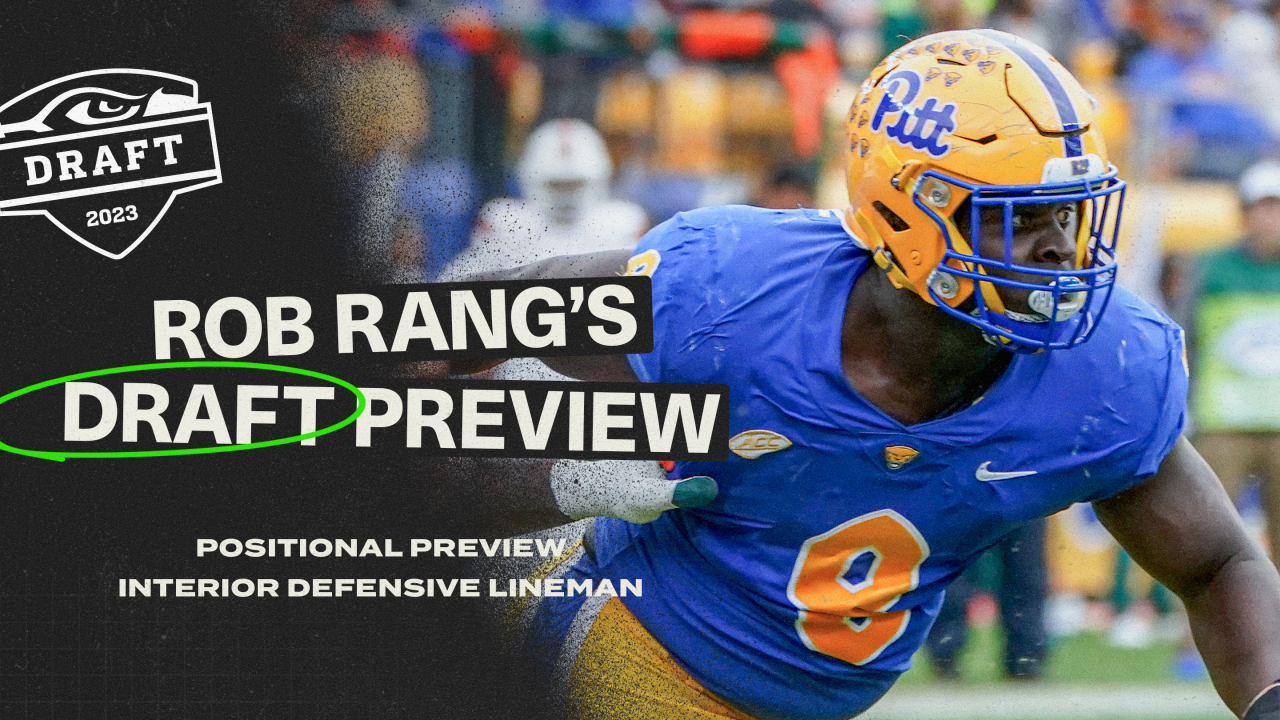 PHOTOS: 2023 NFL Draft Preview - Rob Rang's Top 5 Interior Defensive Linemen