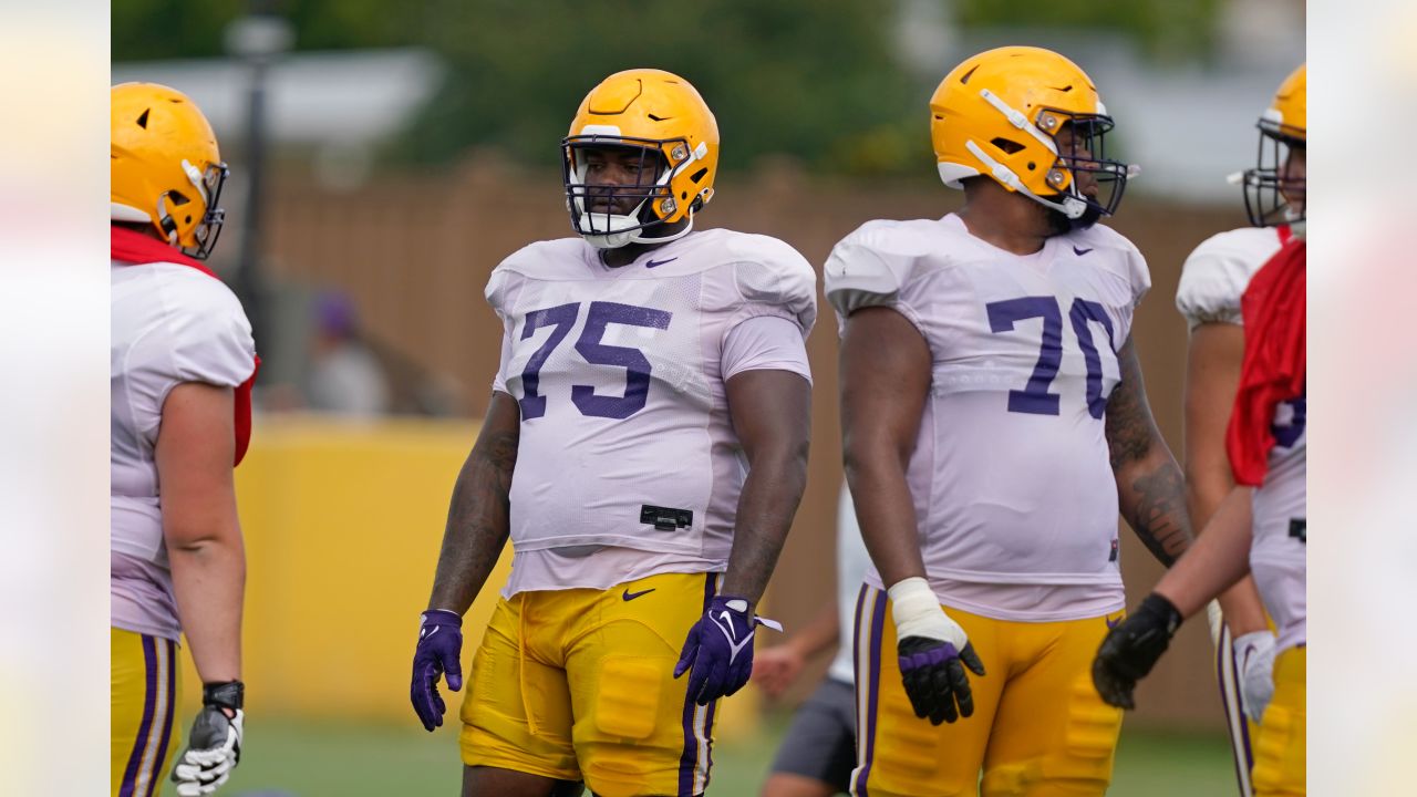 2023 NFL Draft: G Anthony Bradford, LSU, Pick No. 108