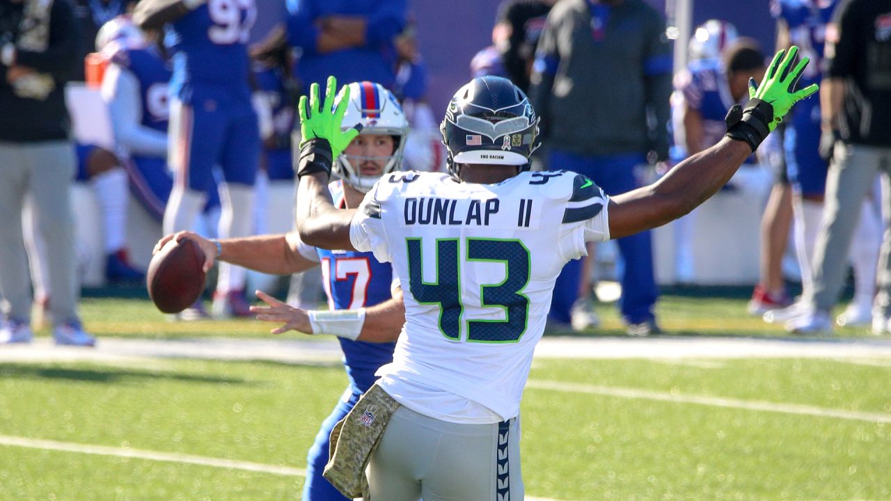 Seahawks' Jamal Adams gets into tiff with Pete Carroll during loss to Bills