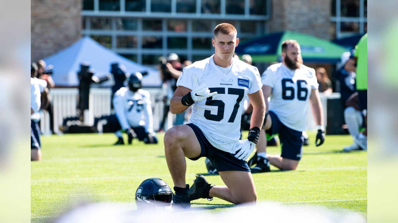 Seahawks training camp: Day 2