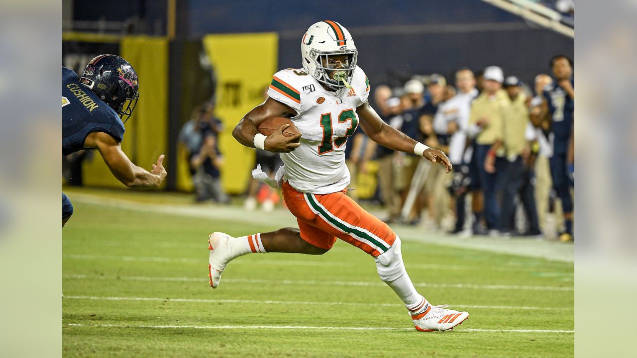 Seahawks Select Miami RB DeeJay Dallas In Fourth Round Of 2020 NFL Draft