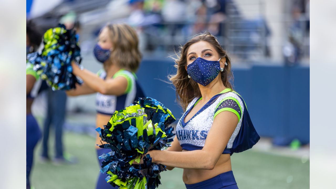 Spady: Equality means male Seahawks Dancers should show more skin