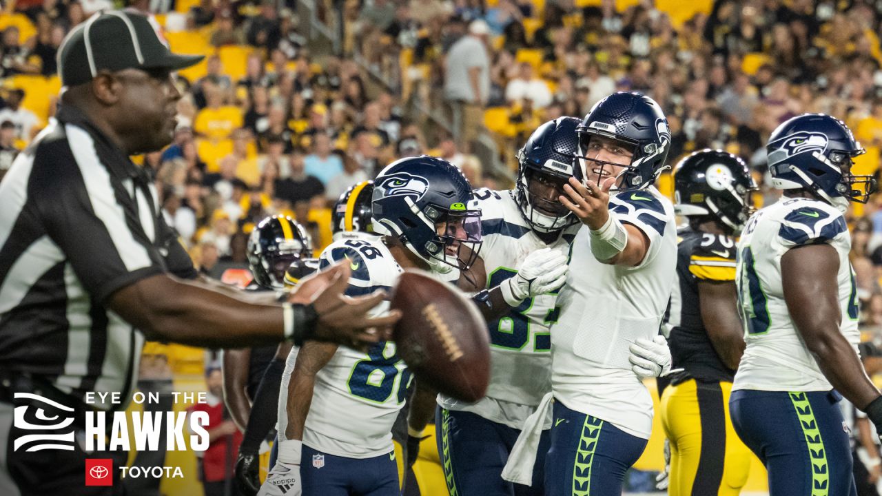 Pittsburgh Steelers vs. Seattle Seahawks - 2022 NFL Preseason Week 1 -  Acrisure Stadium in Pittsburgh, PA