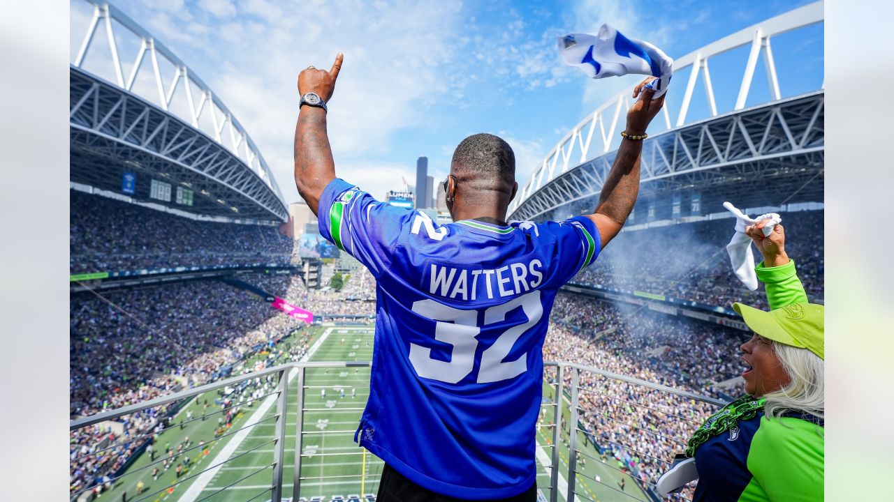 Catching Up With Seahawks Legend Ricky Watters