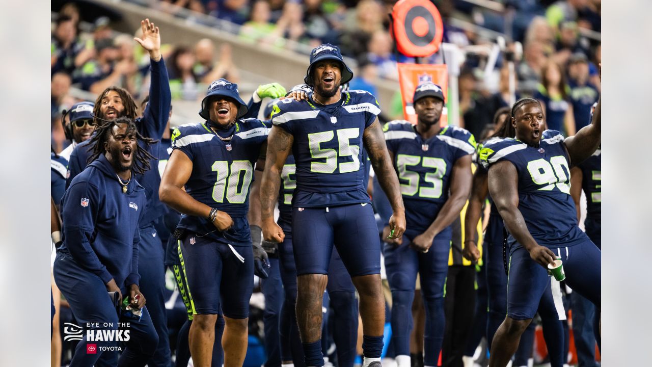 Seattle Seahawks Rapid Reaction: Drew Lock, Rookies, Lead Seattle to 24-13  Preseason Win vs. Minnesota Vikings - Sports Illustrated Seattle Seahawks  News, Analysis and More