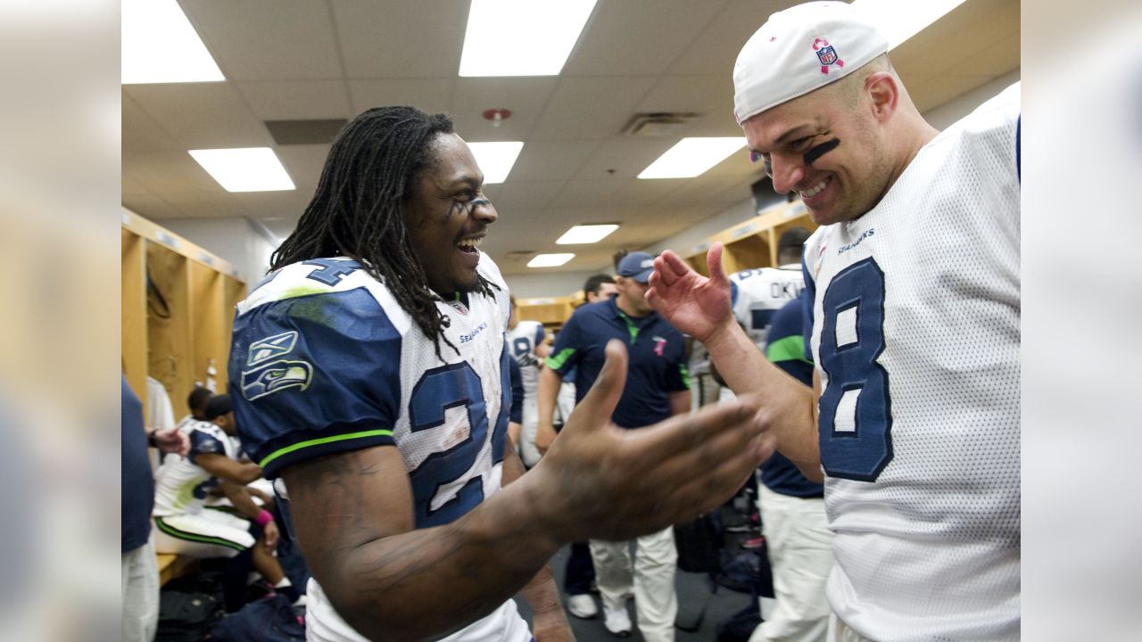 X \ Seattle Seahawks ב-X: #OTD in 2001: Matt @Hasselbeck acquired in trade  with the @Packers. (AP/ElaineThompson) [