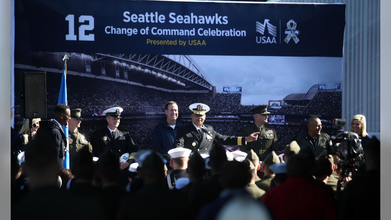 USAA on Twitter: The @Seahawks @DangeRussWilson talks about what hosting  military members means to him and the team. #salutetoservice #ArmyTeam   / Twitter