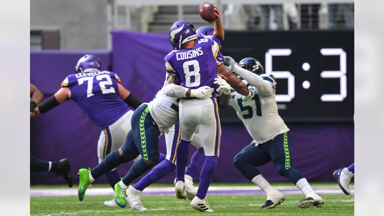 Cousins, new Vikings coaches lean on existing offensive core