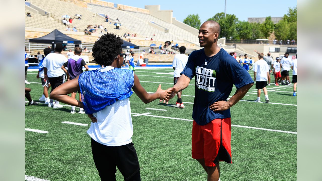 Family ties flow through Tyler Lockett's youth camp in Tulsa