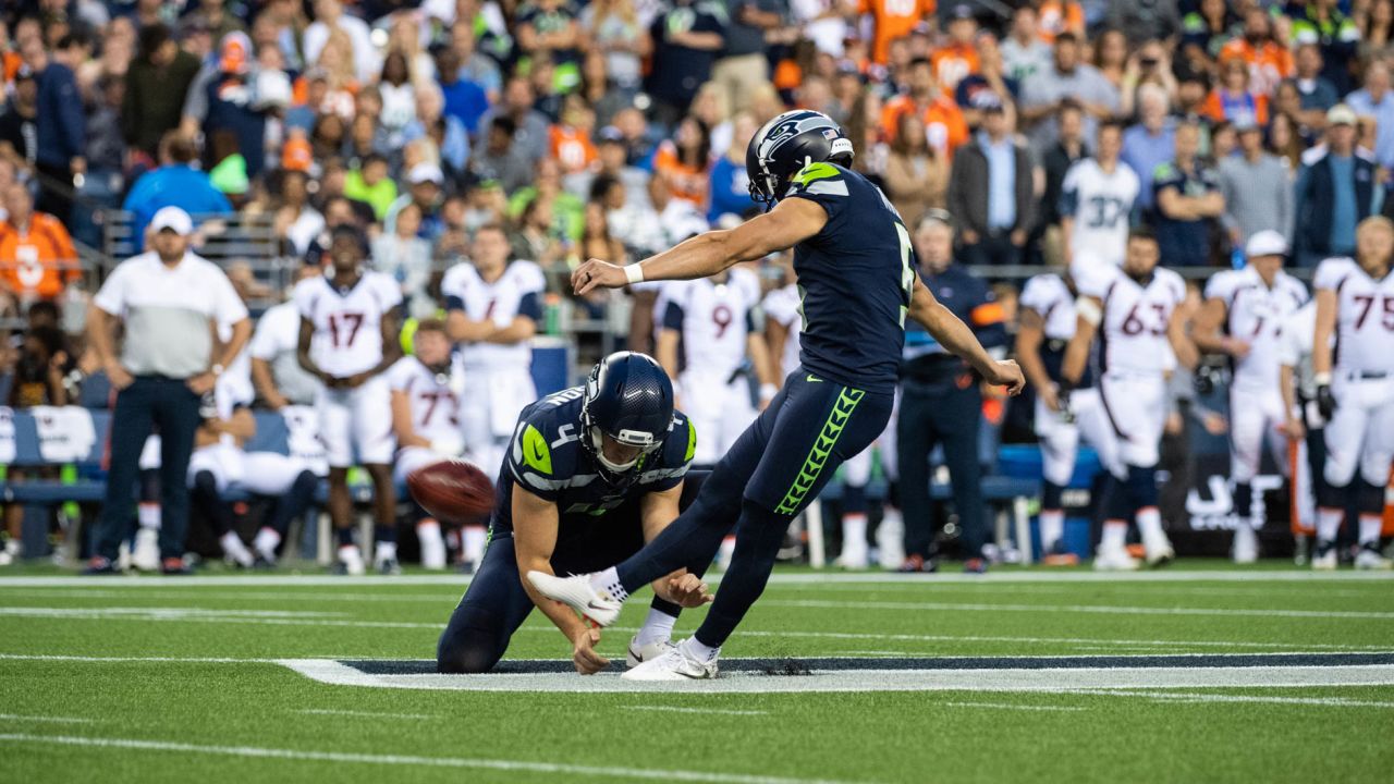 Seattle Seahawks - Paxton Lynch put on a performance in his first game as a  Seahawk. 