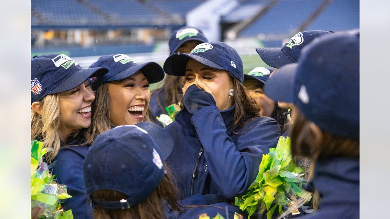 PHOTOS: Seahawks Dancer Of The Day - Brianna