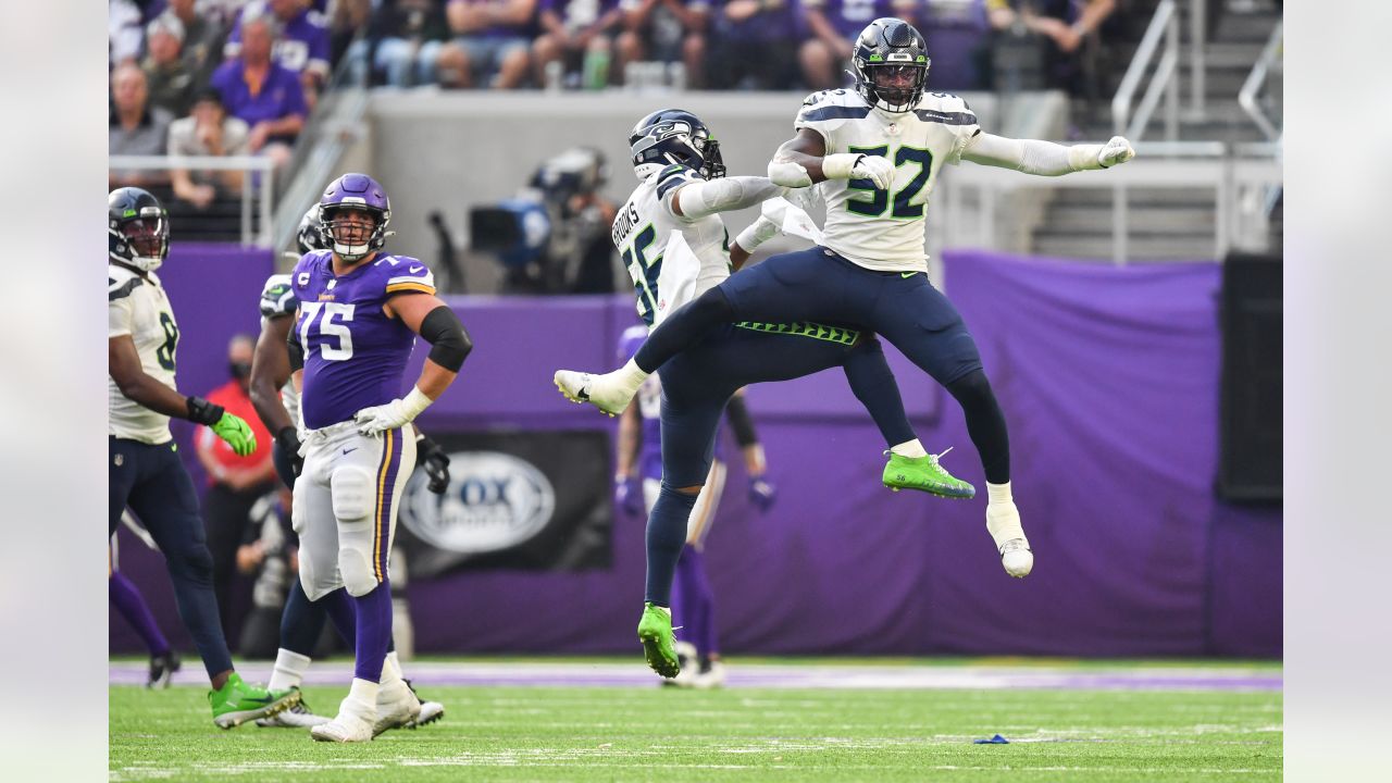 Seahawks surge into second half lead against Vikings - NBC Sports