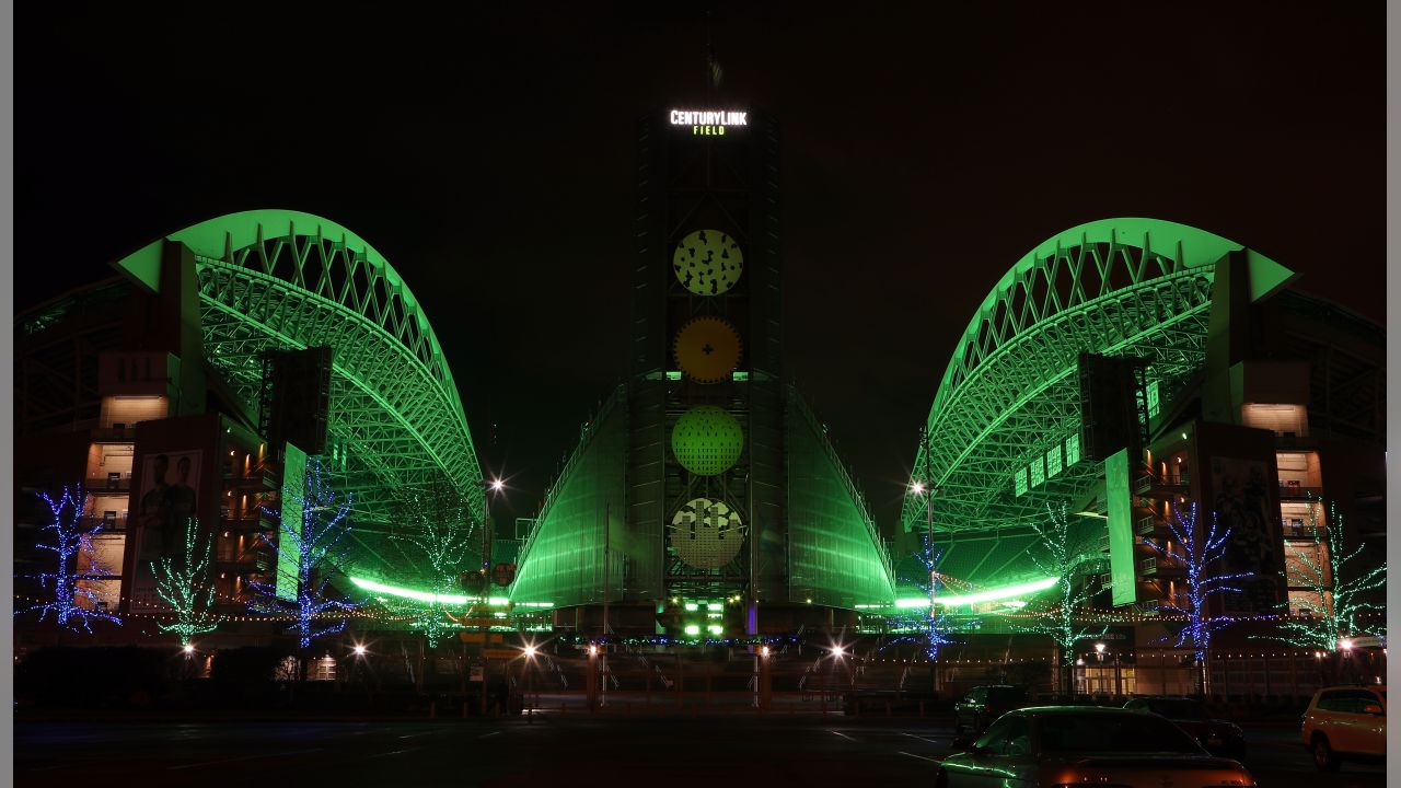 CenturyLink Field will be decked out in 'Action Green' for Thursday night  Rams-Seahawks Highlighter Bowl