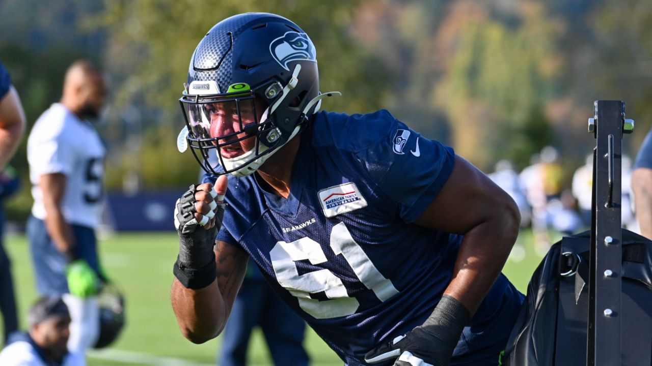 Seattle Seahawks - A busy first half for Jordyn Brooks. #GoHawks x Bud Light