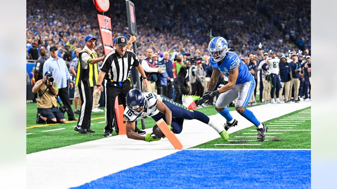 Points and Highlights: Seattle Seahawks 37-31 Detroit Lions in NFL