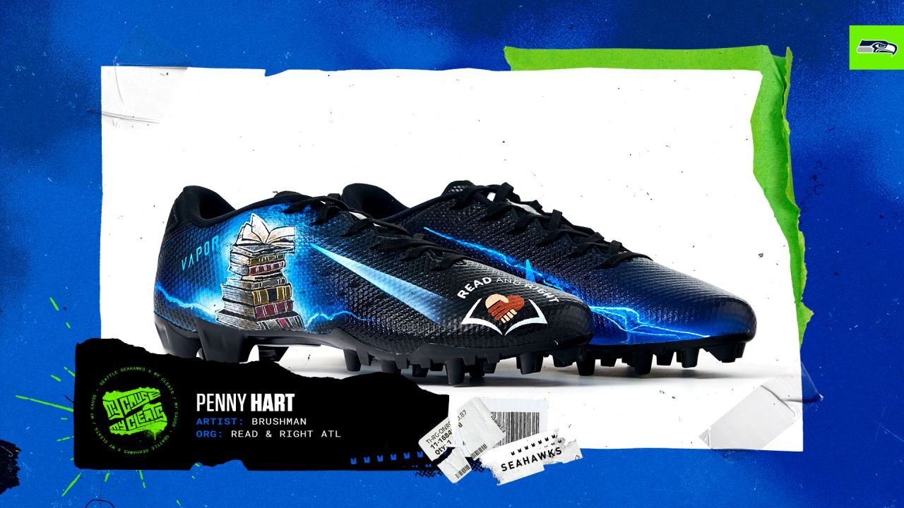 Seahawks football sale cleats