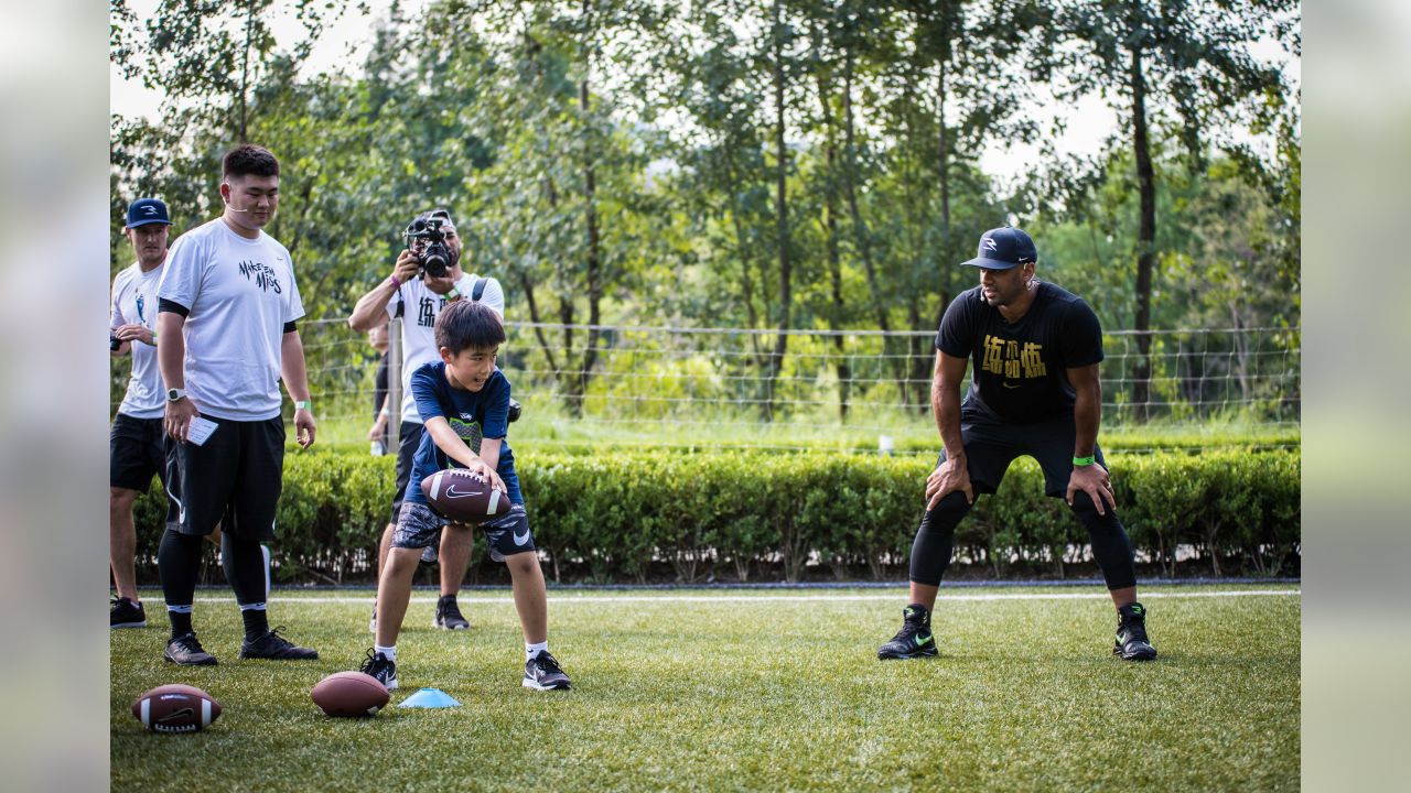 Russell Wilson in China