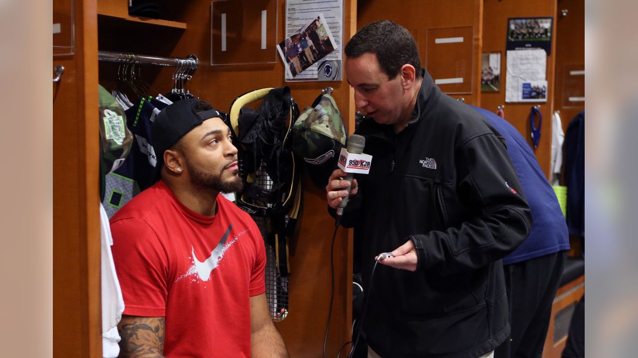 Seahawks' Thomas Rawls: 'I want to be Superman' for Flint