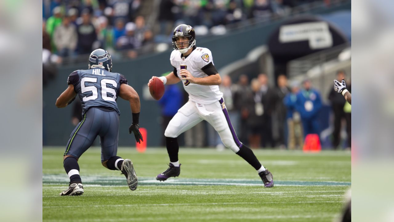 Week 7 Inactives: Baltimore Ravens at Seattle Seahawks