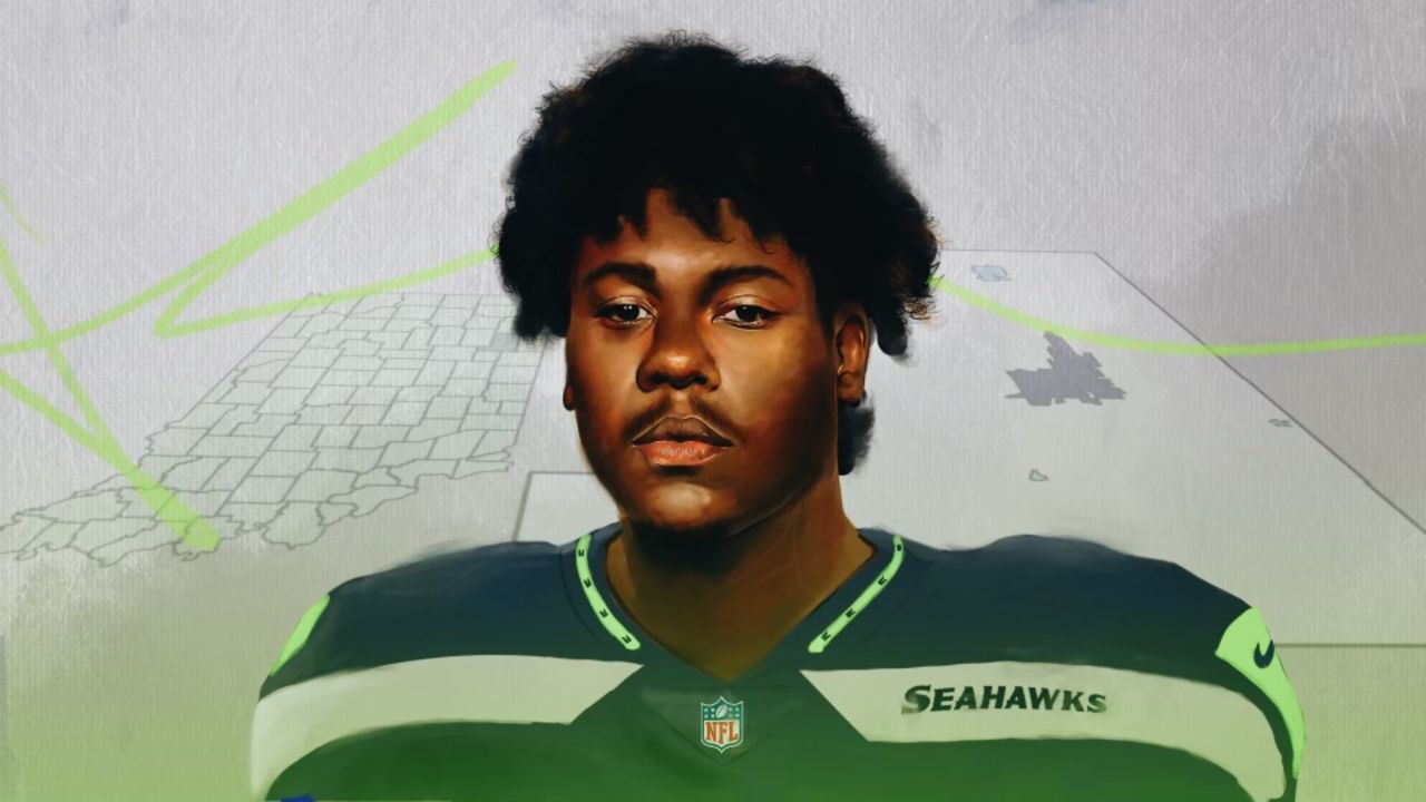 First Look At 2021 Draft Class In Seahawks Uniforms