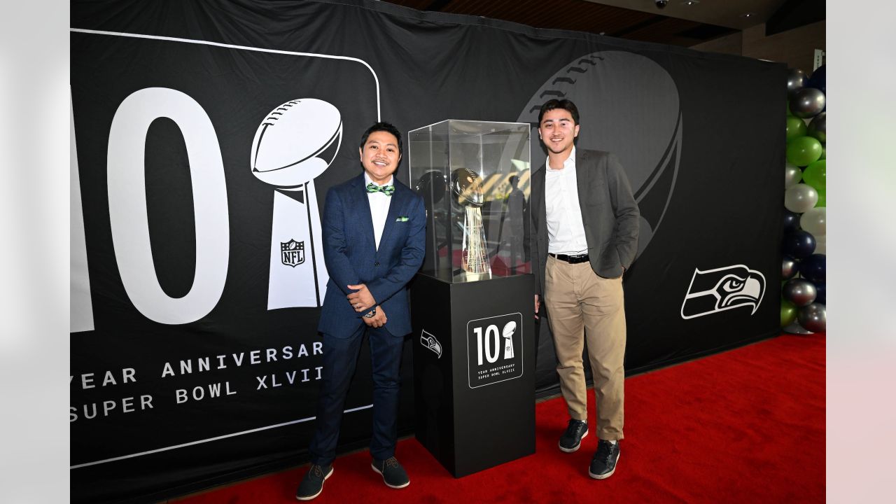 Seahawks Kick Off Super Bowl XLVIII 10th Anniversary Celebration With ' Season Of Boom' Premiere Event