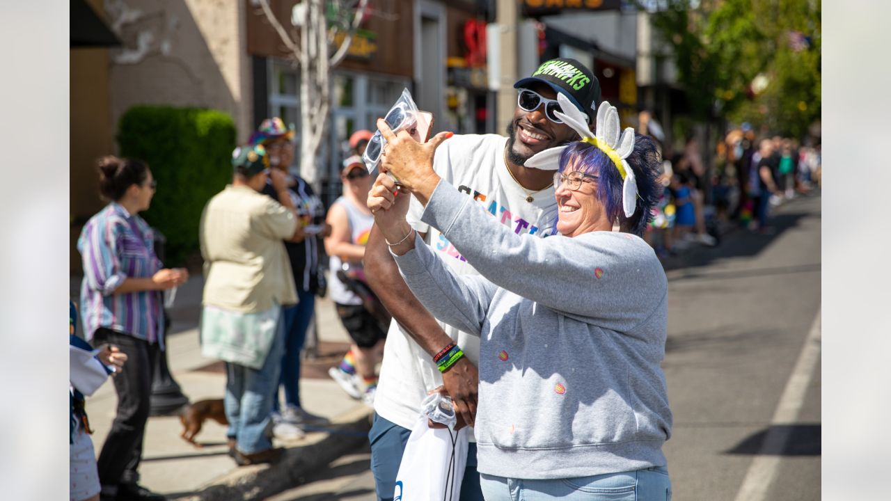 Seattle's Pro Sports Teams Celebrate & Support Seattle Pride