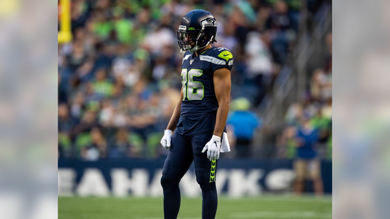 Seahawks Elevate DB Teez Tabor & LB Jon Rhattigan 