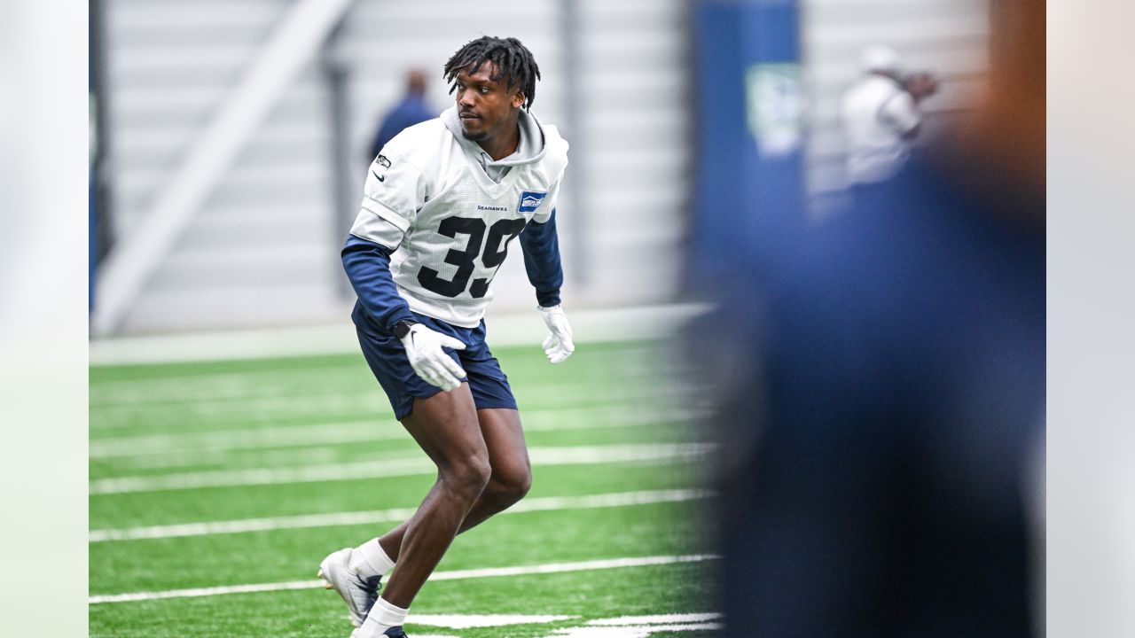 Seahawks OTA Notebook: Tariq Woolen recovering after knee surgery