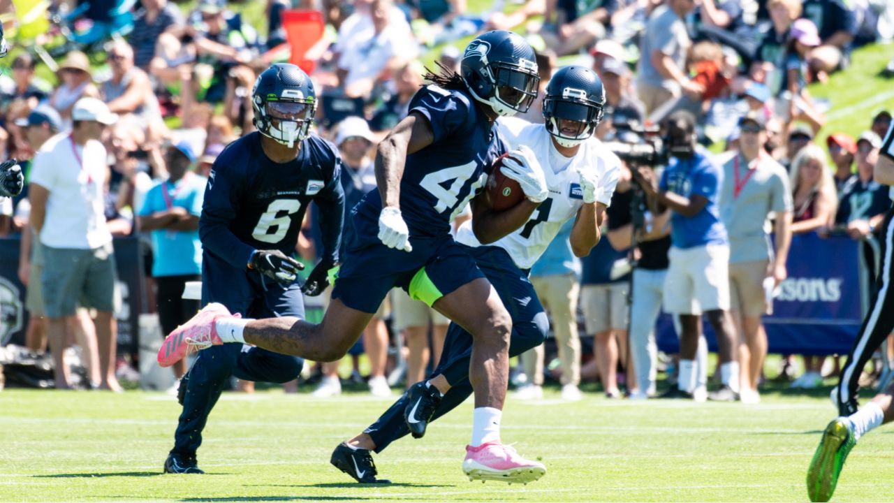 Day 2: Seahawks training camp