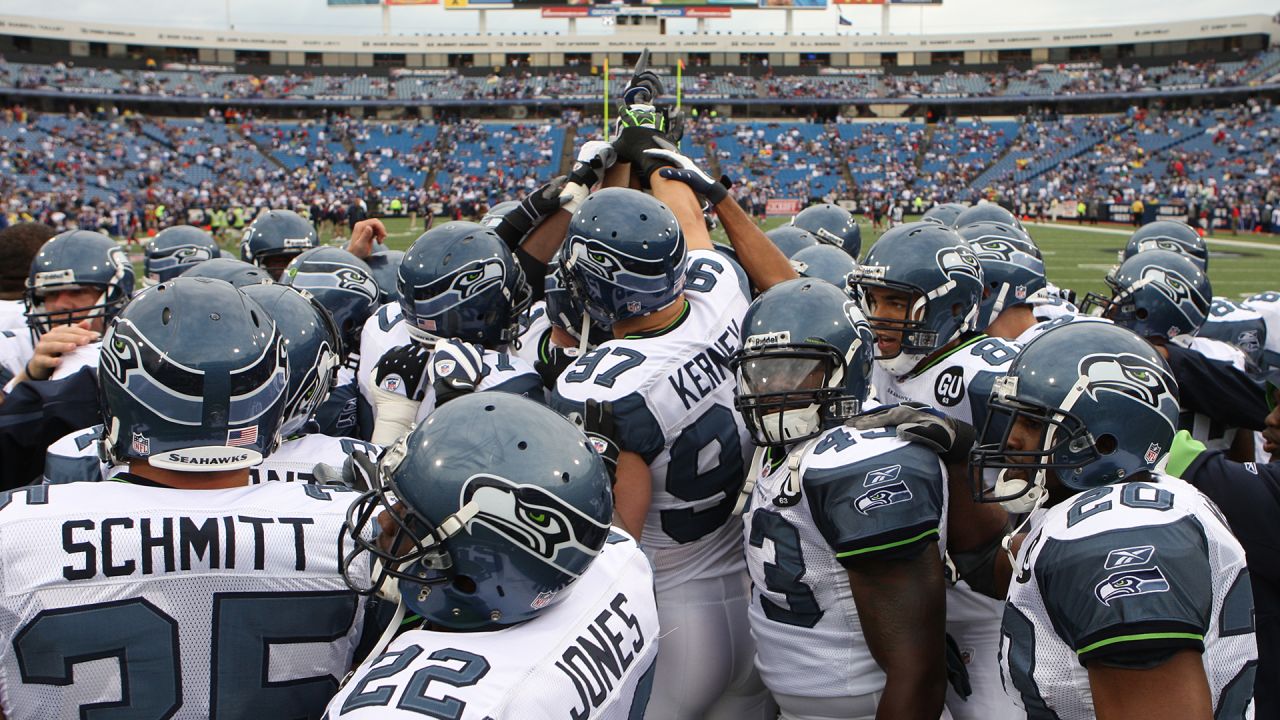 NFL: NOV 28 SEAHAWKS Vs Buffalo