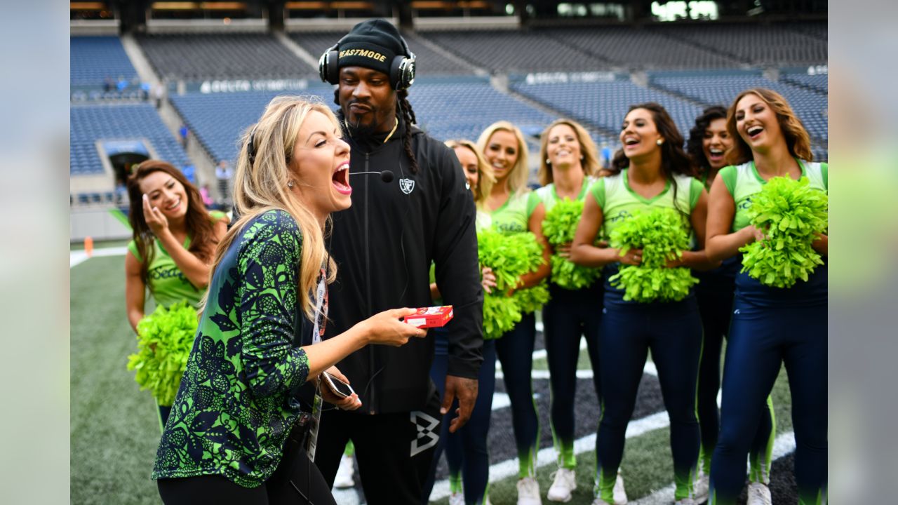 Marshawn Lynch Mum on Seahawks Future; Gives Advice to Players on