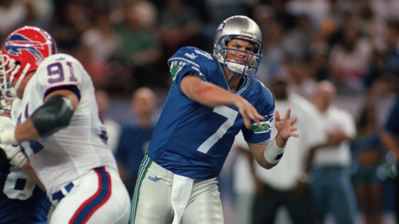 Buffalo Bills' 1998 QB Controversy Mirrors the 2012 Seahawks' QB Situation, News, Scores, Highlights, Stats, and Rumors