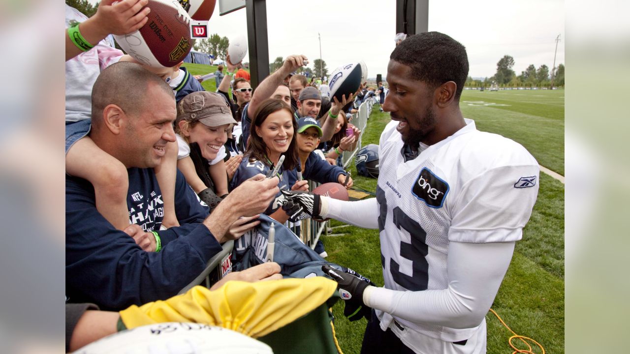 Marcus Trufant Photos