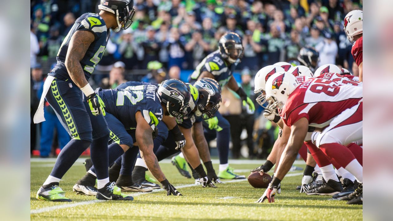 Photo: Seattle Seahawks beat the Arizona Cardinals 58-0 in Seattle. -  SEA2012120908 