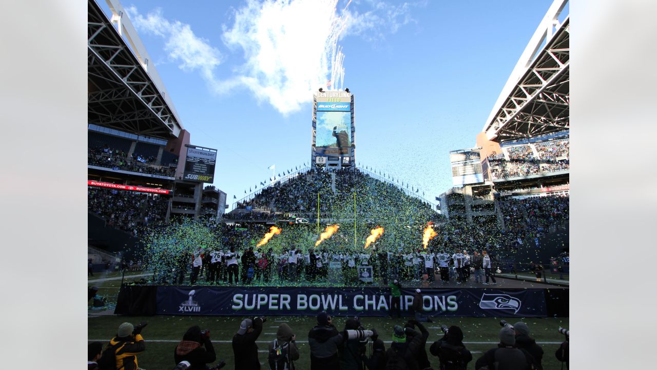 PHOTOS: Best of Super Bowl XLVIII Parade