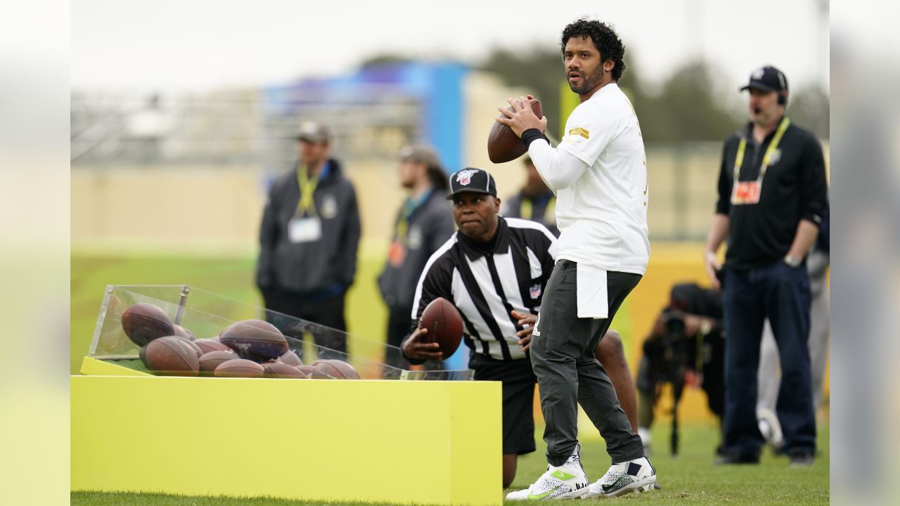 Russell Wilson will appear in the Pro Bowl Skills Showdown tonight