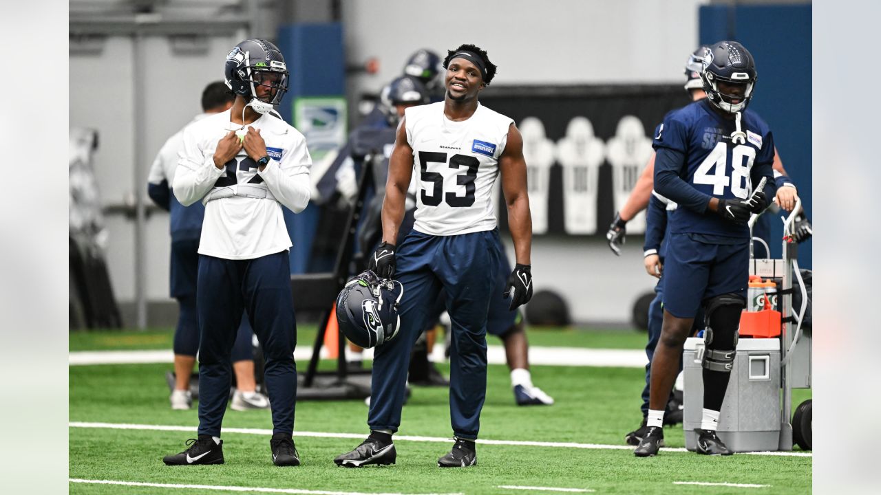 Seattle Seahawks LB Boye Mafe on the differences between year one & year  two 