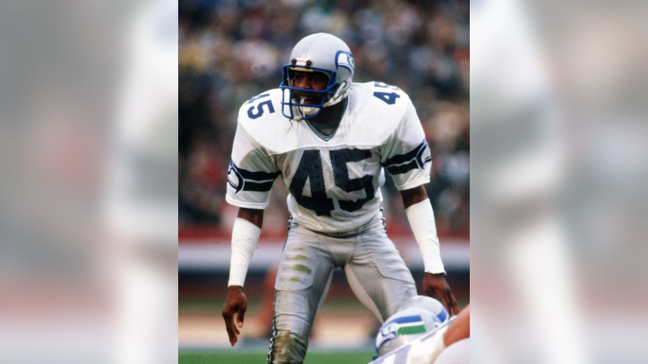 KENNY EASLEY CUSTOM SEATTLE SEAHAWKS JERSEY THE ENFORCER