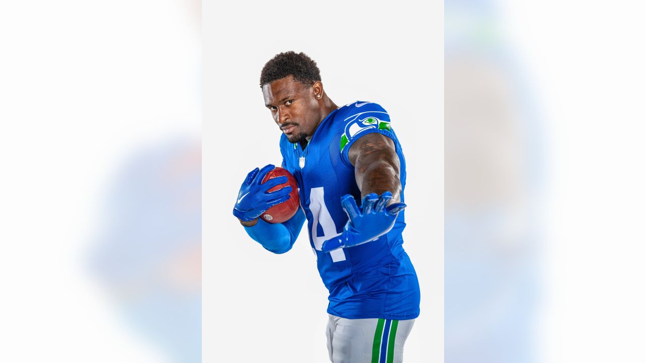 PHOTOS: Time To Rewind  Seahawks Players Showcase Throwback Uniforms