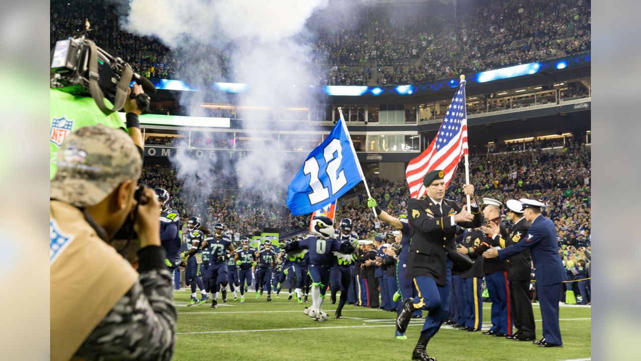 Seattle Seahawks - #SeahawksSalute x #SaluteToService