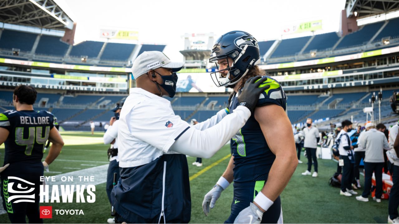 Rams TE Lance Kendricks TD Catch to Tie the Game, Seahawks vs. Rams