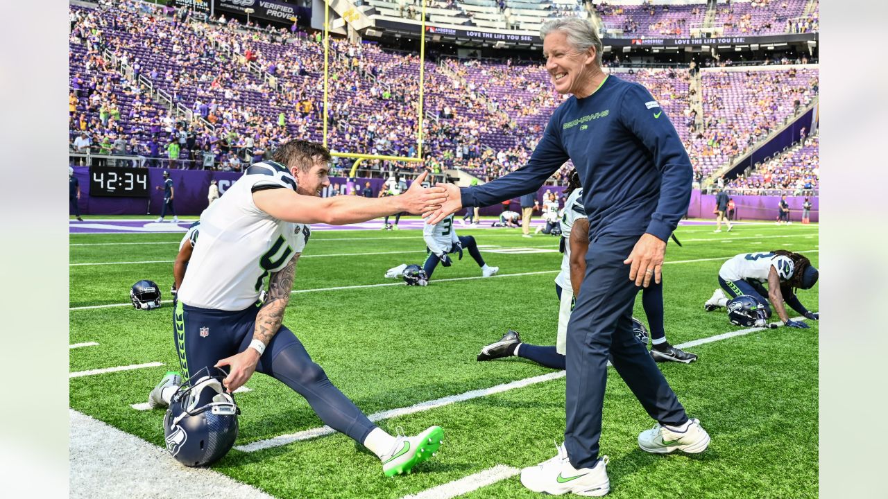 Seahawks punter Michael Dickson 'aiming to be the greatest ever'