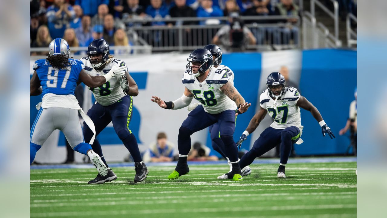 Seahawks punter Michael Dickson pins opponents inside the 10 in April