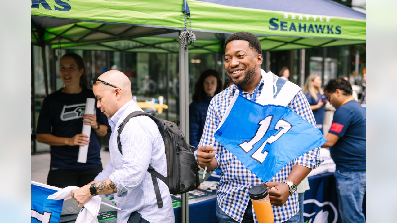 PHOTOS: Seahawks Celebrate Kickoff Week With Block Party In South