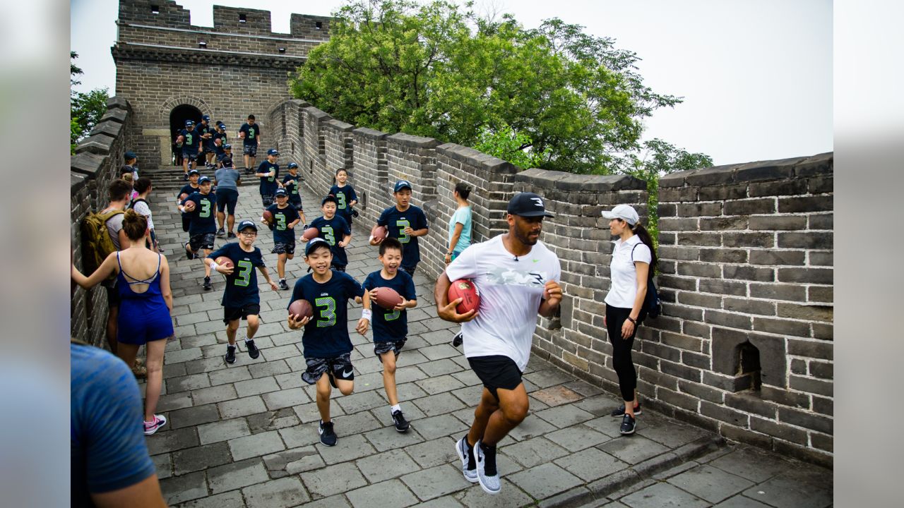 Russell Wilson in China