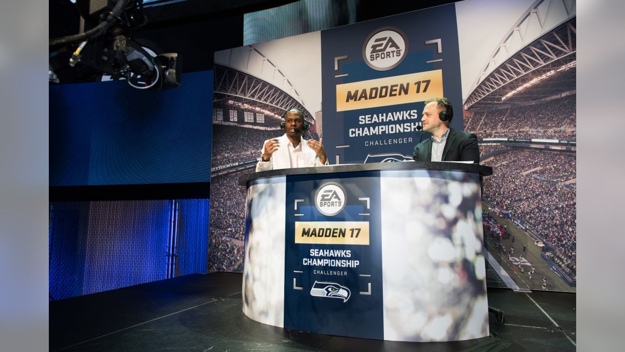 Photos: Doug Baldwin takes on Jordan Babineaux in Madden17