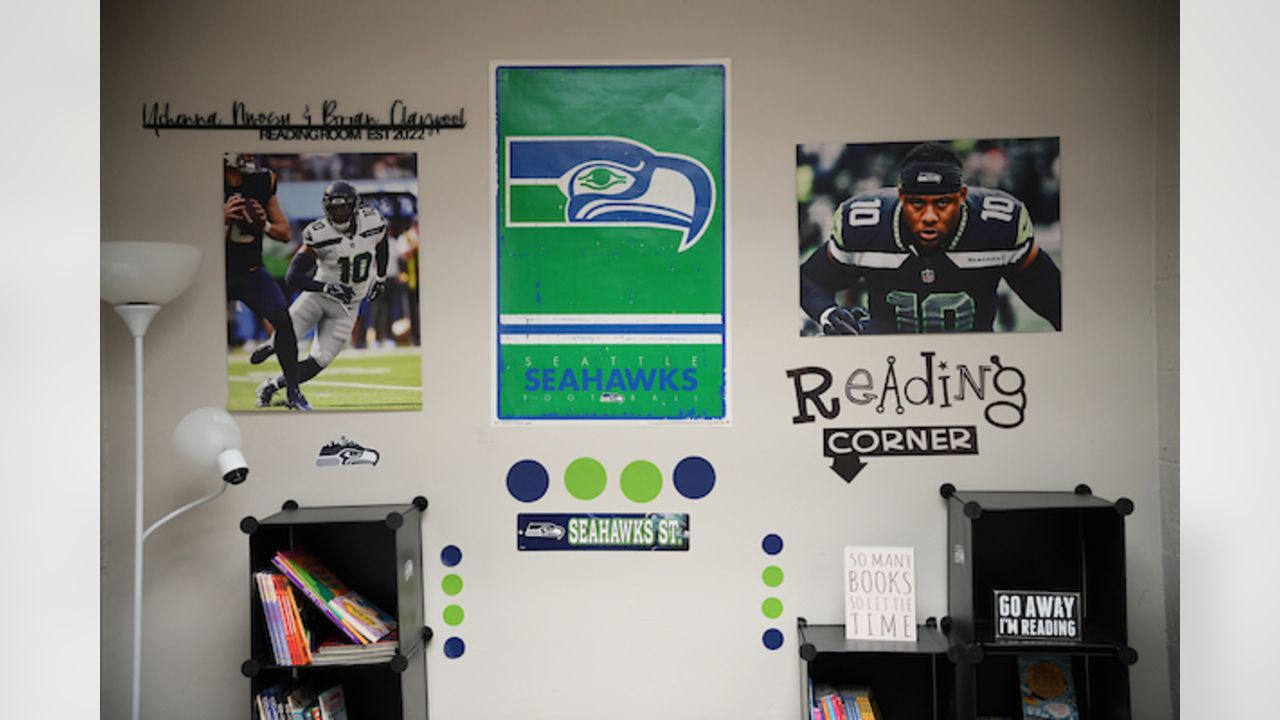 Seahawks Game Day Poster Mirror Paper Variant — SASHA BARR