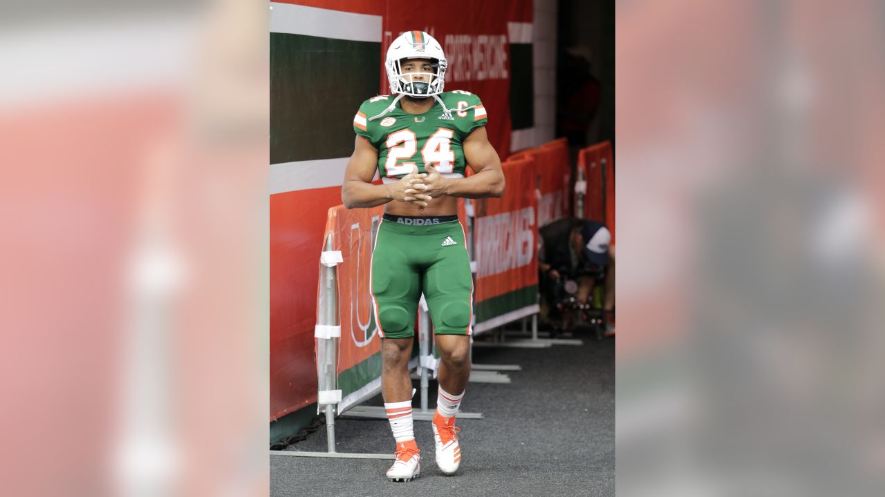 Travis Homer, Miami, Running Back