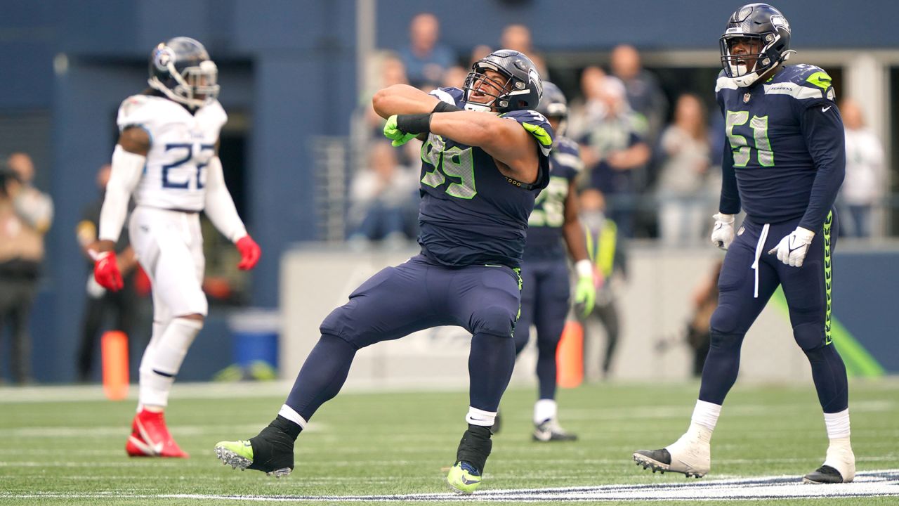 Seahawks To Bring Back DT Al Woods